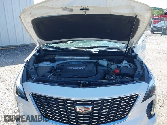 2019 Cadillac XT4 AWD Premium Luxury with VIN 1GYFZDR46KF228494, listed as a IAAI auction lot 42287297 with Not provided miles and . Bid and sale history available at DreamBid. Image 10.
