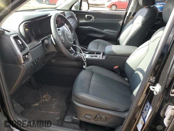 2024 Kia Sorento EX with VIN KNDRHDLG1R5258298, listed as a Copart auction lot 79606434 with 11,530 mi miles and Clean title. Bid and sale history available at DreamBid. Image 7.