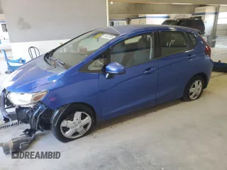 2016 Honda Fit LX with VIN JHMGK5H53GX039509, listed as a Copart auction lot 58922585 with 143,218 mi miles and Salvage title. Bid and sale history available at DreamBid. Image 1.