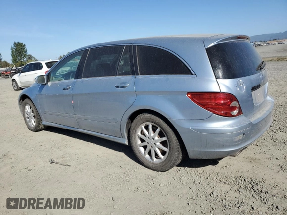 2006 Mercedes-Benz R 3.5L с VIN 4JGCB65E16A007861, выставлен на аукционе Copart как лот 74063004 с пробегом 114 440 миль миль и Чистый • Clean title. История ставок и продаж доступна на DreamBid. Изображение 2.