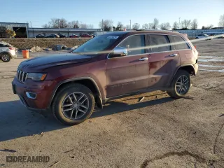 2018 Jeep Grand Cherokee Limited with VIN 1C4RJFBGXJC128893, listed as a Copart auction lot 42334825 with 150,304 mi miles and Clean Title. Bid and sale history available at carsss.com. Image 1.