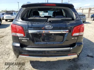 2013 Kia Sorento SX with VIN 5XYKW4A22DG354827, listed as a Copart auction lot 55116765 with 173,270 mi miles and Clean Title. Bid and sale history available at carsss.com. Image 6.