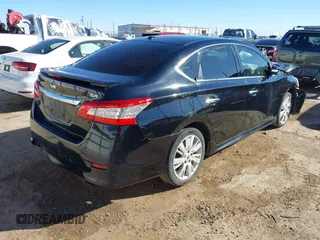 2015 Nissan Sentra SV with VIN 3N1AB7AP9FY331065, listed as a IAAI auction lot 41480313 with Not Provided miles and . Bid and sale history available at DreamBid. Image 4.