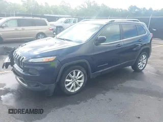 2014 Jeep Cherokee Limited z VIN 1C4PJLDS0EW202737, wystawiony jako IAAI lot #42347713 z przebiegiem 136 906 mil mil oraz . Historia ofert i sprzedaży dostępna na DreamBid. Obrazek 2.