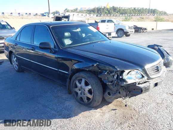 2002 Acura RL с VIN JH4KA96592C000849, выставлен на аукционе IAAI как лот 41159027 с пробегом Не указан миль и . История ставок и продаж доступна на DreamBid. Изображение 1.