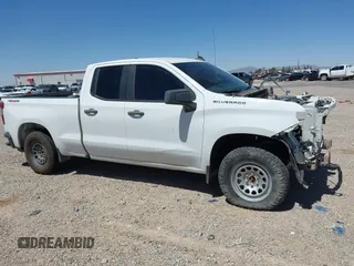 2021 Chevrolet Silverado 1500 Work Truck with VIN 1GCRYAEF4MZ324783, listed as a IAAI auction lot 41958507 with 122,426 mi miles and . Bid and sale history available at DreamBid. Image 12.