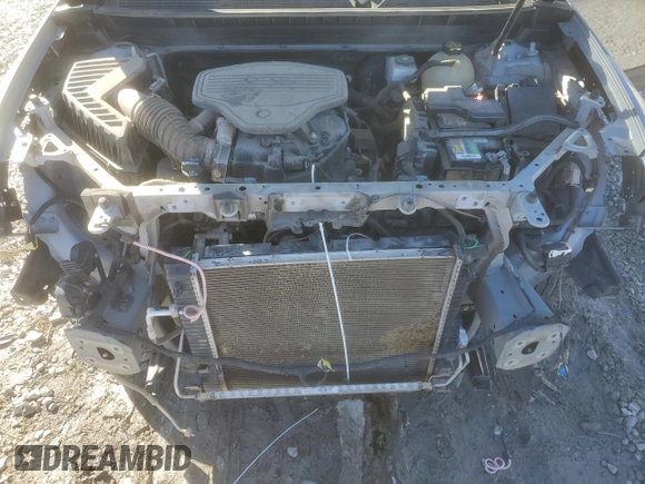 2021 GMC Acadia SLT with VIN 1GKKNMLS6MZ173655, listed as a Copart auction lot 44964875 with 127,669 mi miles and Salvage title. Bid and sale history available at DreamBid. Image 12.