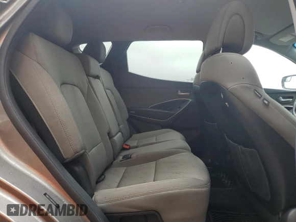 2017 Hyundai Santa Fe 2.4L z VIN 5NMZU3LB8HH032409, wystawiony jako Copart lot #57939915 z przebiegiem 105 494 mil mil oraz Szkoda całkowita • Salvage title. Historia ofert i sprzedaży dostępna na DreamBid. Obrazek 10.