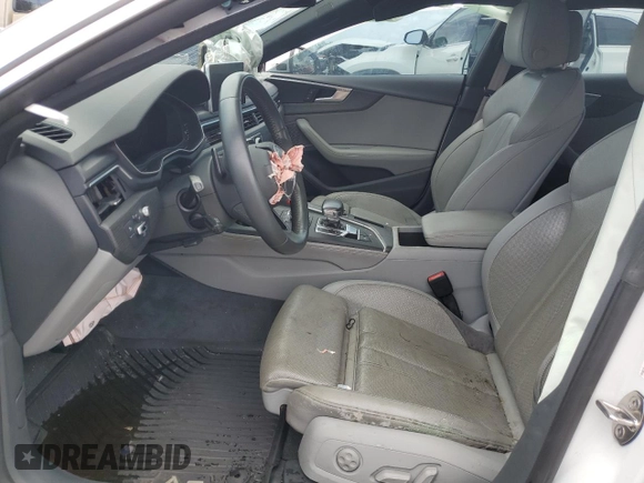 2018 Audi A5 Sportback Prestige with VIN WAUFNCF54JA010068, listed as a Copart auction lot 63569683 with 89,505 mi miles. Bid and sale history available at carsss.com. Image 7.