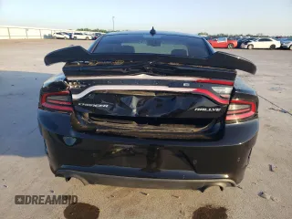 2015 Dodge Charger SXT z VIN 2C3CDXHG0FH866849, wystawiony jako Copart lot #52026055 z przebiegiem 111 043 mil mil oraz Szkoda całkowita • Salvage title. Historia ofert i sprzedaży dostępna na DreamBid. Obrazek 6.