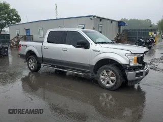 2019 Ford F-150 XL z VIN 1FTEW1EP4KFD39800, wystawiony jako Copart lot #60424665 z przebiegiem 37 793 mil mil oraz Szkoda całkowita • Salvage title. Historia ofert i sprzedaży dostępna na DreamBid. Obrazek 4.