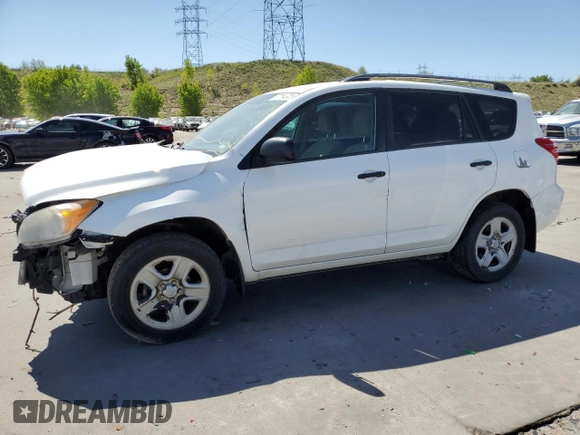2012 Toyota RAV4 with VIN 2T3BF4DV0CW207590, listed as a Copart auction lot 57754905 with 140,371 mi miles and Salvage title. Bid and sale history available at DreamBid. Image 1.