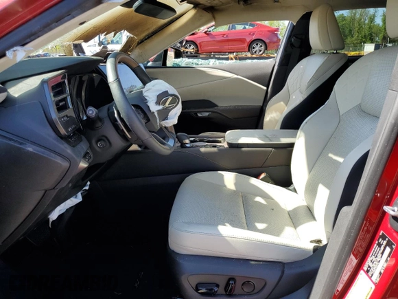 2024 Lexus RX 350 с VIN 2T2BAMCA1RC054794, выставлен на аукционе Copart как лот 54830125 с пробегом Не указан миль и Списание • Salvage title. История ставок и продаж доступна на DreamBid. Изображение 7.