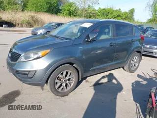 2015 Kia Sportage LX with VIN KNDPBCAC2F7764189, listed as a IAAI auction lot 42144059 with 181,247 mi miles and . Bid and sale history available at carsss.com. Image 17.
