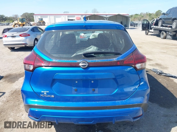 2024 Nissan Kicks S with VIN 3N1CP5BV9RL520148, listed as a IAAI auction lot 41590808 with 15,648 mi miles. Bid and sale history available at carsss.com. Image 16.