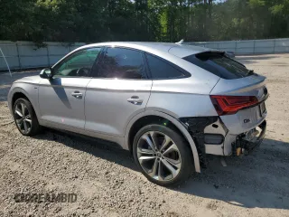 2023 Audi Q5 Sportback S line Prestige with VIN WA16AAFY4P2077411, listed as a Copart auction lot 65524644 with 12,065 mi miles and Salvage title. Bid and sale history available at DreamBid. Image 2.