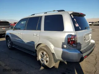2008 Honda Pilot SE with VIN 5FNYF28318B020038, listed as a Copart auction lot 89345765 with 124,263 mi miles and Clean Title. Bid and sale history available at carsss.com. Image 2.