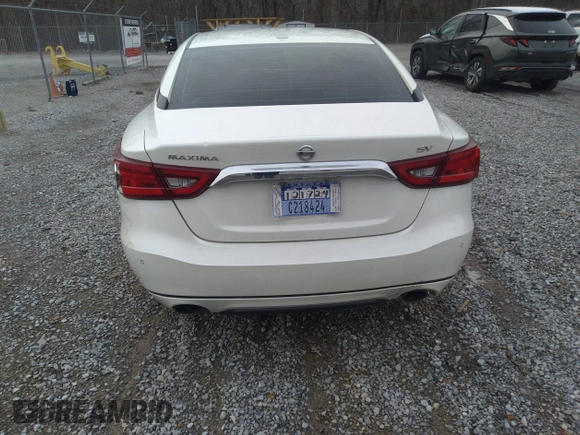2017 Nissan Maxima SV with VIN 1N4AA6AP1HC399260, listed as a IAAI auction lot 41256181 with 121,427 mi miles and . Bid and sale history available at DreamBid. Image 15.