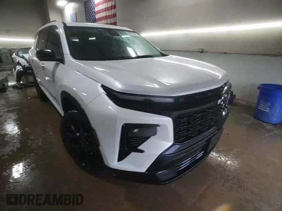 2024 Chevrolet Traverse AWD RS with VIN 1GNEVLKS3RJ172500, listed as a Copart auction lot 80978044 with 2,200 mi miles and Salvage Title. Bid and sale history available at carsss.com. Image 14.