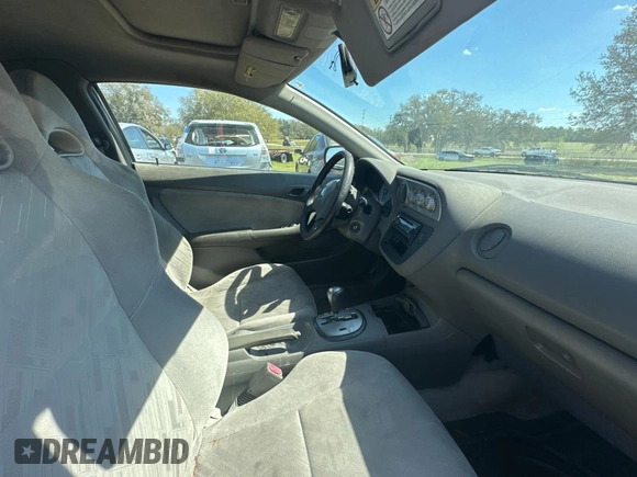 2003 Acura RSX z VIN JH4DC54873S002163, wystawiony jako Copart lot #47270335 z przebiegiem Nie podano mil oraz Szkoda całkowita • Salvage title. Historia ofert i sprzedaży dostępna na DreamBid. Obrazek 5.