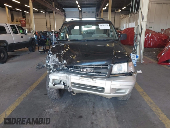 2001 Isuzu Trooper S with VIN JACDJ58X917J09299, listed as a IAAI auction lot 41296724 with 131,829 mi miles and . Bid and sale history available at DreamBid. Image 12.