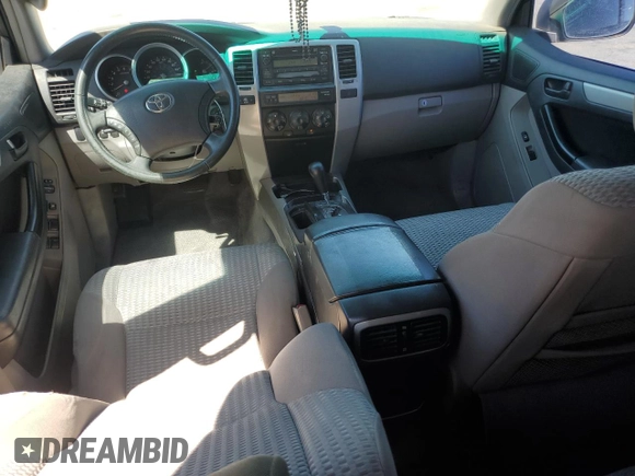 2008 Toyota 4Runner SR5 z VIN JTEZU14R68K015348, wystawiony jako Copart lot #50547885 z przebiegiem 212 157 mil mil oraz Szkoda całkowita • Salvage title. Historia ofert i sprzedaży dostępna na DreamBid. Obrazek 8.