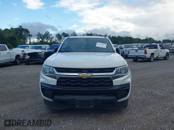 2021 Chevrolet Colorado 2WD Work Truck with VIN 1GCHSBEA1M1280750, listed as a IAAI auction lot 42539883 with 163,224 mi miles and . Bid and sale history available at DreamBid. Image 12.