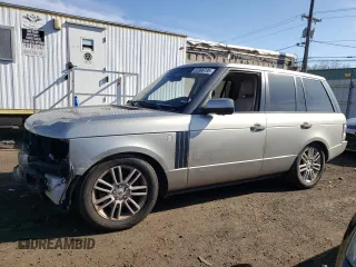 2010 Land Rover Range Rover HSE z VIN SALME1D41AA311527, wystawiony jako Copart lot #53996735 z przebiegiem 149 946 mil mil oraz Szkoda całkowita • Salvage title. Historia ofert i sprzedaży dostępna na DreamBid. Obrazek 1.