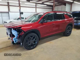 2024 Chevrolet Traverse AWD RS with VIN 1GNEVLKS7RJ193284, listed as a Copart auction lot 50638885 with 6,130 mi miles and Salvage Title. Bid and sale history available at carsss.com. Image 1.