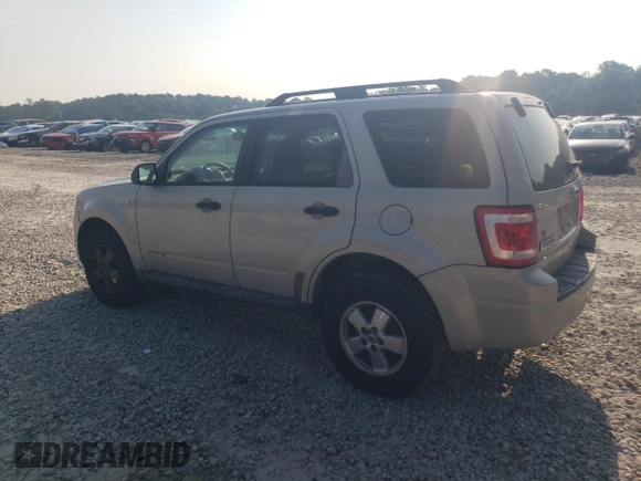 2008 Ford Escape XLT with VIN 1FMCU03178KD39680, listed as a Copart auction lot 62017805 with 149,799 mi miles and Salvage title. Bid and sale history available at DreamBid. Image 2.