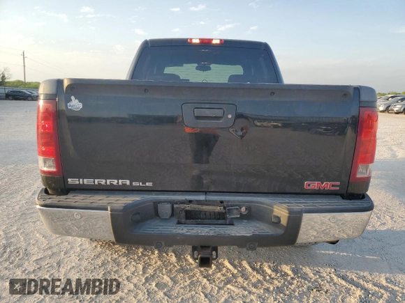 2011 GMC Sierra 1500 SLE with VIN 3GTP1VE07BG390336, listed as a Copart auction lot 53549315 with 124,793 mi miles and Clean title. Bid and sale history available at DreamBid. Image 6.