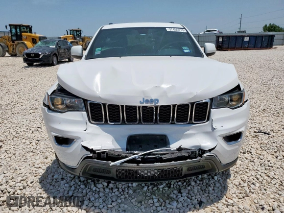 2021 Jeep Grand Cherokee Laredo E with VIN 1C4RJEAG7MC596709, listed as a Copart auction lot 57466875 with 56,164 mi miles and Salvage title. Bid and sale history available at DreamBid. Image 5.