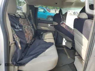 2010 Ford F-150 XL with VIN 1FTFW1EV8AFD85065, listed as a Copart auction lot 57336145 with Not provided miles and Salvage title. Bid and sale history available at DreamBid. Image 10.