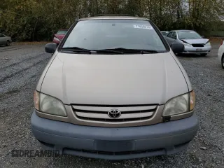 2001 Toyota Sienna LE with VIN 4T3ZF13C11U382702, listed as a Copart auction lot 71856214 with 220,475 mi miles and Clean Title. Bid and sale history available at carsss.com. Image 5.