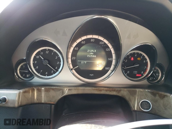 2010 Mercedes-Benz E-Class E 550 Luxury with VIN WDDHF9AB2AA228248, listed as a Copart auction lot 73680464 with 153,586 mi miles and Salvage Title. Bid and sale history available at carsss.com. Image 9.