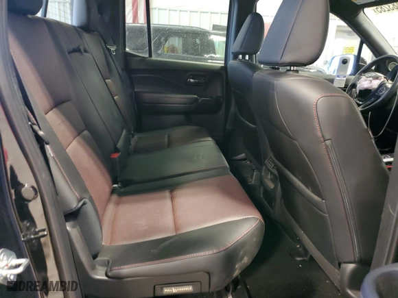 2020 Honda Ridgeline Black Edition with VIN 5FPYK3F81LB021805, listed as a Copart auction lot 43483285 with 66,017 mi miles and Salvage Title. Bid and sale history available at carsss.com. Image 10.