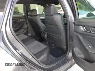 2019 Honda Accord Sport with VIN 1HGCV2F33KA015456, listed as a IAAI auction lot 42470172 with 87,477 mi miles and . Bid and sale history available at DreamBid. Image 8.