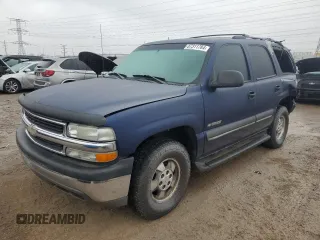 2002 Chevrolet Tahoe LS с VIN 1GNEC13V52J254897, выставлен на аукционе Copart как лот 87311784 с пробегом 184 818 миль миль и Списание • Salvage title. История ставок и продаж доступна на DreamBid. Изображение 1.