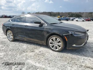 2015 Chrysler 200 Limited with VIN 1C3CCCAB9FN738143, listed as a Copart auction lot 49048195 with 77,068 mi miles and Non Repairable. Bid and sale history available at carsss.com. Image 4.