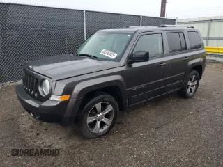 2016 Jeep Patriot Latitude with VIN 1C4NJRFB2GD532286, listed as a Copart auction lot 62236825 with 127,413 mi miles and Clean title. Bid and sale history available at DreamBid. Image 1.
