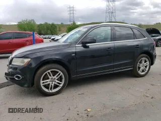 2013 Audi Q5 Premium Plus z VIN WA1DGAFPXDA065035, wystawiony jako Copart lot #56899315 z przebiegiem 91 196 mil mil oraz Szkoda całkowita • Salvage title. Historia ofert i sprzedaży dostępna na DreamBid. Obrazek 1.