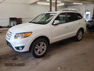 2011 Hyundai Santa Fe Limited with VIN 5XYZK3ABXBG081475, listed as a Copart auction lot 65280845 with 141,764 mi miles and Clean title. Bid and sale history available at DreamBid. Image 1.