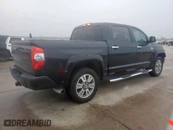 2015 Toyota Tundra 4WD Truck Platinum with VIN 5TFAW5F11FX464012, listed as a Copart auction lot 54440675 with 145,168 mi miles and Clean Title. Bid and sale history available at carsss.com. Image 3.