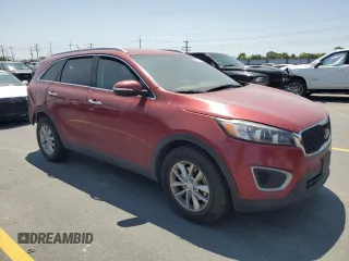 2016 Kia Sorento LX with VIN 5XYPGDA57GG132298, listed as a Copart auction lot 59371125 with 243,646 mi miles and Salvage title. Bid and sale history available at DreamBid. Image 4.