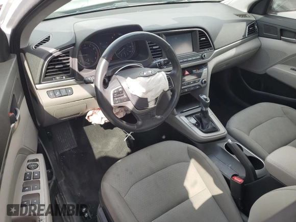 2017 Hyundai Elantra SE z VIN 5NPD84LF2HH033565, wystawiony jako Copart lot #51344415 z przebiegiem 66 297 mil mil oraz Szkoda całkowita • Salvage title. Historia ofert i sprzedaży dostępna na DreamBid. Obrazek 8.