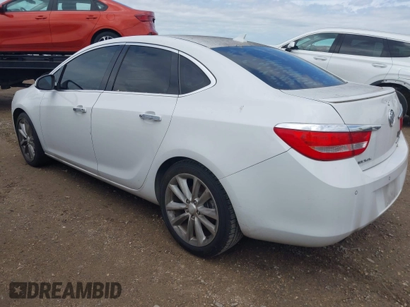 2014 Buick Verano Group with VIN 1G4PS5SK3E4197181, listed as a IAAI auction lot 42491132 with 150,000 mi miles and . Bid and sale history available at DreamBid. Image 3.