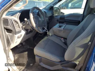 2015 Ford F-150 XL with VIN 1FTEW1CP9FKD16948, listed as a Copart auction lot 39550584 with Not Provided miles and Salvage Title. Bid and sale history available at DreamBid. Image 7.