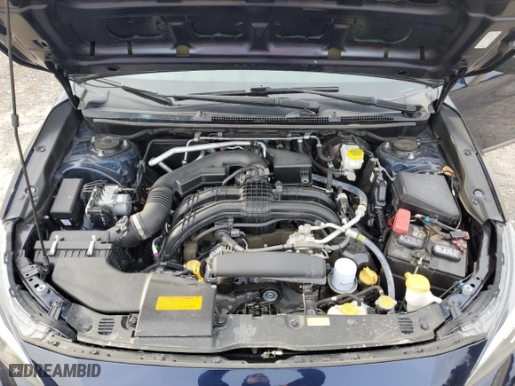 2021 Subaru Impreza with VIN 4S3GTAB69M3714324, listed as a Copart auction lot 51435315 with 40,805 mi miles and Salvage Title. Bid and sale history available at carsss.com. Image 12.