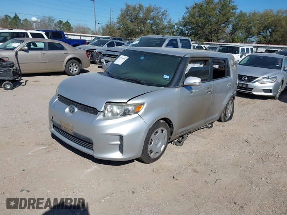 2012 Scion xB with VIN JTLZE4FE2CJ027805, listed as a IAAI auction lot 41759574 with 1 mi miles. Bid and sale history available at carsss.com. Image 2.