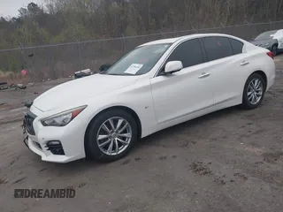 2015 Infiniti Q50 Premium z VIN JN1BV7AP9FM331131, wystawiony jako IAAI lot #41786108 z przebiegiem 176 874 mil mil oraz . Historia ofert i sprzedaży dostępna na DreamBid. Obrazek 18.